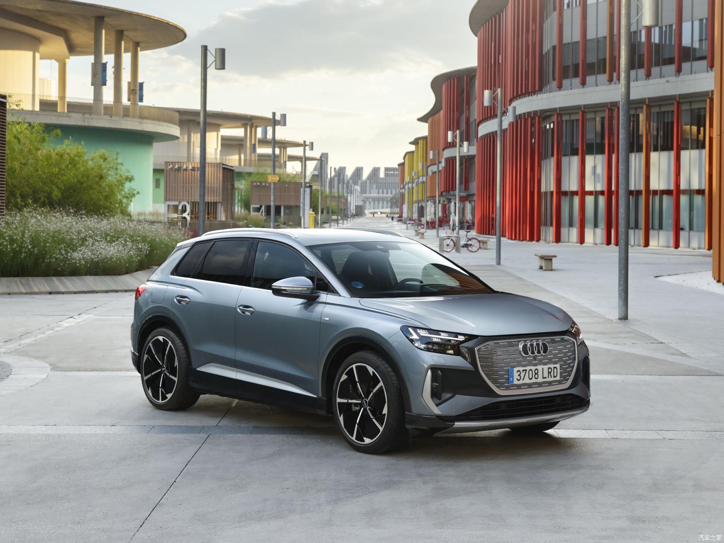 奥迪(进口 奥迪q4新能源(进口 2021款 40 e-tron s line