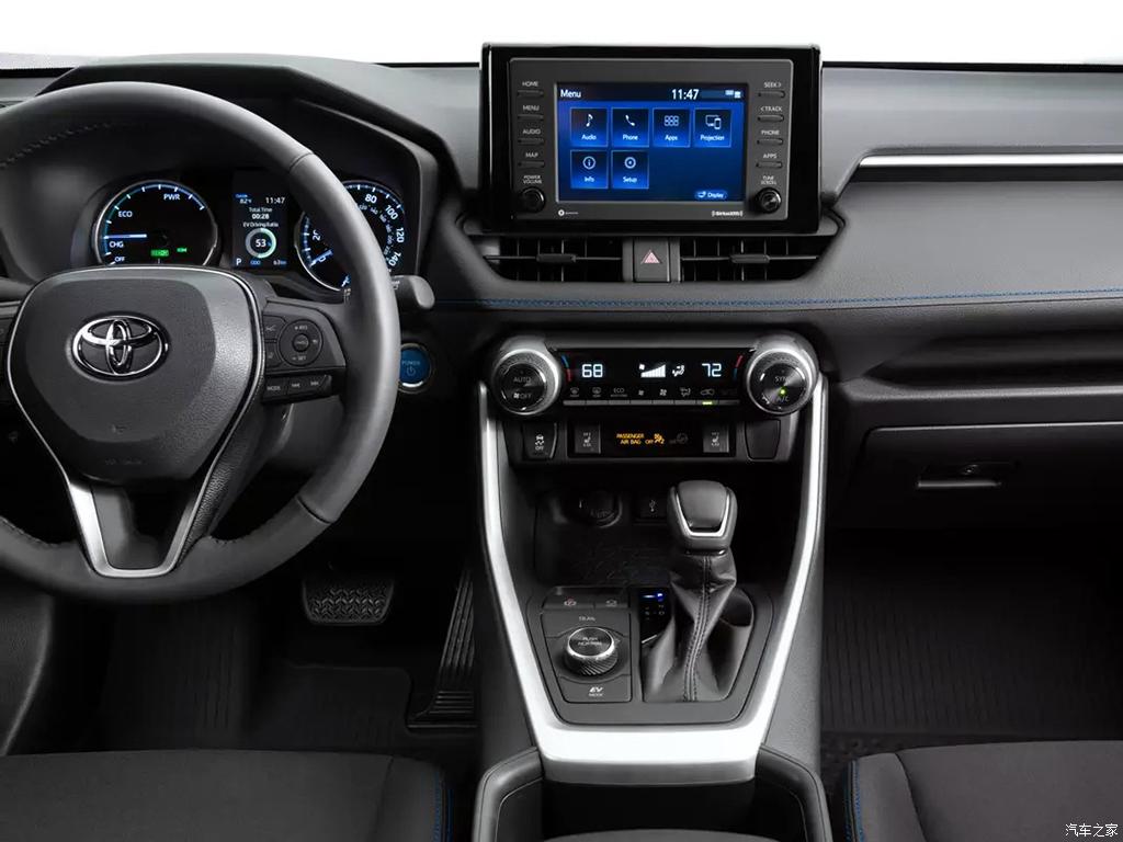 年内海外上市新款丰田rav4官图发布