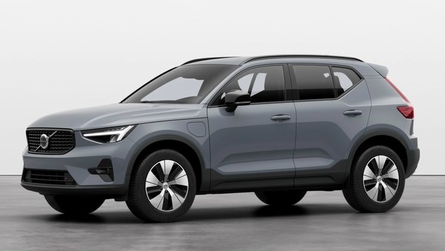 沃尔沃xc40海外迎来小改款提供插混车型
