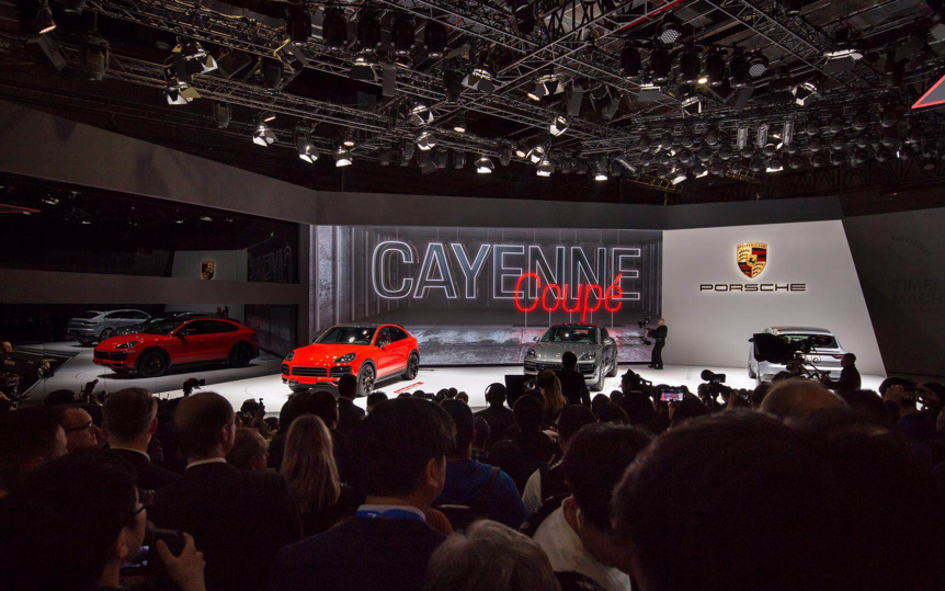 兩款首發：全新 Cayenne Coupé 與全新 911 驚艷上海車展 【圖】