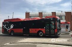 一身耀眼中国红，金龙客车力助西班牙公交电动化