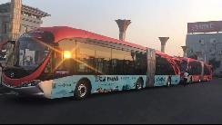 董明珠旗下银隆新能源推出5G公交车，已正式下线试跑