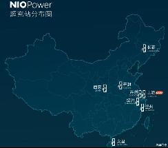 配105kW充电桩 上海首座蔚来超级充电站已正式投入运营