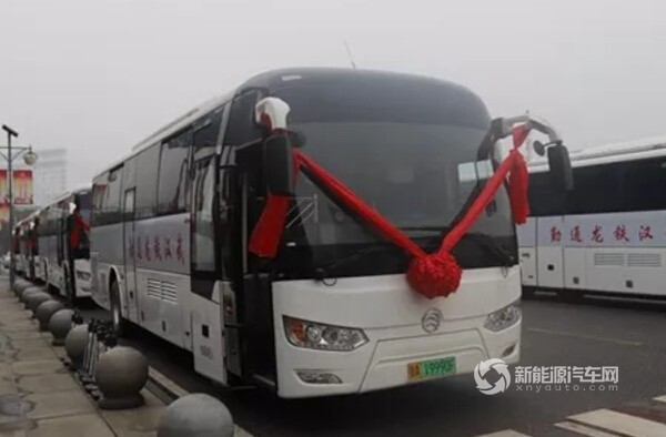 “大家不一样”――武汉首批零排放通勤车，是TA“氢”力打造！