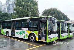 新增一抹“绿”——重庆长寿区首批新能源公交亚星造！
