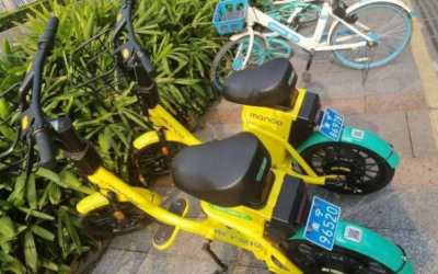 南宁共享电动自行车，首批挂牌投放车辆达1800辆