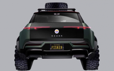Fisker Ocean越野版车型曝光 有望2021年亮相