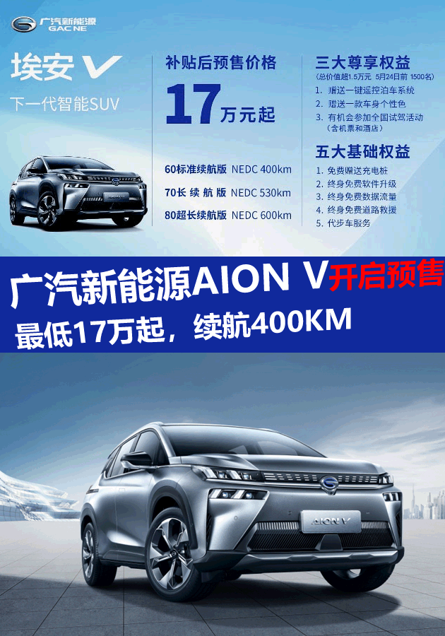 广汽新能源 Aion V