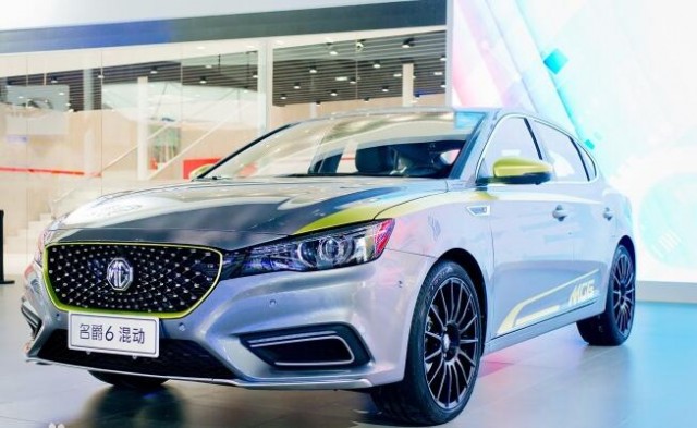 三代名爵6插混版成都车展正式 能走出月销10几辆的困境吗？