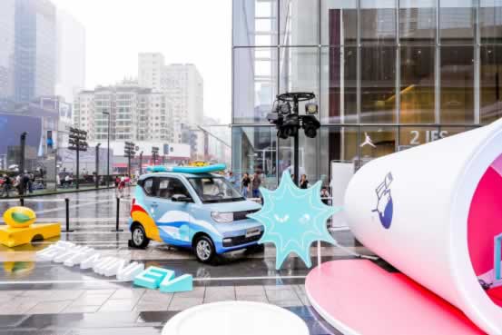 人民出行小时代，美好生活大想象！ 五菱品牌强势登陆2020成都车展！