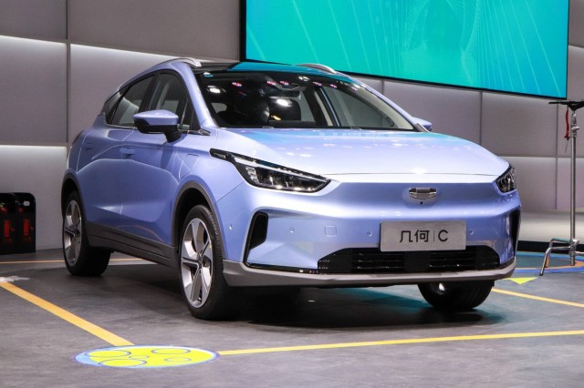 几何C列为2022年亚运会官方指定用车