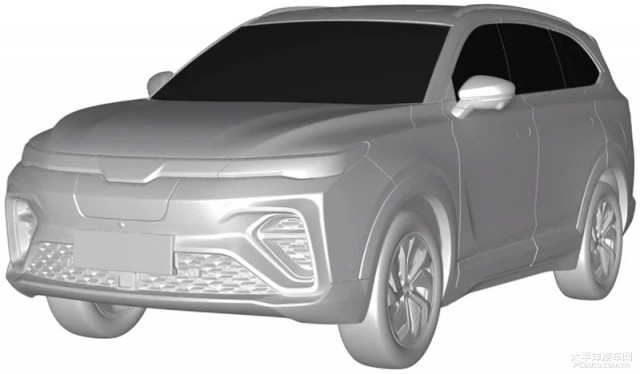 威马全新6座SUV曝光，下半年上市