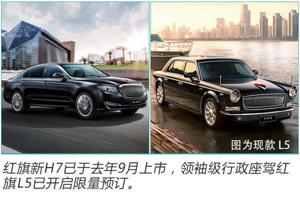 4大系列/17款新车 一汽红旗将冲击50万辆年销目标-图3