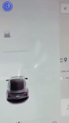 特斯拉在无人墓地感应到行人 网友：瘆人
