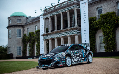 福特Puma Rally1混合动力拉力赛车将出战WRC世界拉力锦标赛 展现电气化时代的速度与激情