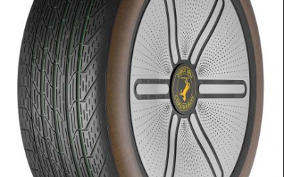 大陆集团推出Conti GreenConcept概念轮胎 采用可再生材料/比传统轮胎轻40%