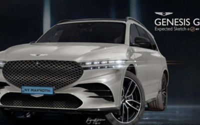 捷尼赛思GV90或将于2023年亮相 新车定位纯电动大型SUV