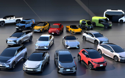 涵盖轿车、SUV、皮卡、超跑 丰田15款全新电动车重磅发布