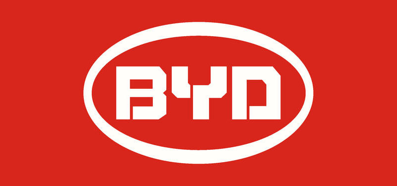 比亚迪LOGO