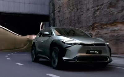 丰田bZ4X将于2022年初正式上市 定位双车战略车型