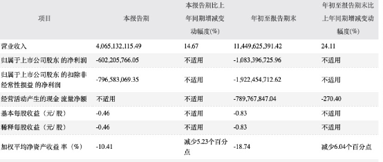 （来源：2021年小康股份三季度财报）