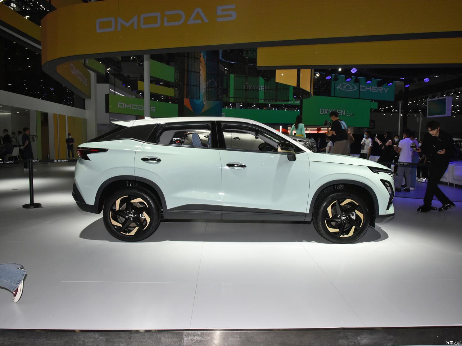 奇瑞汽车 奇瑞omoda 5 2022款 基本型