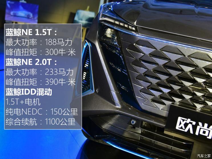 长安汽车 长安欧尚Z6 2022款 基本型