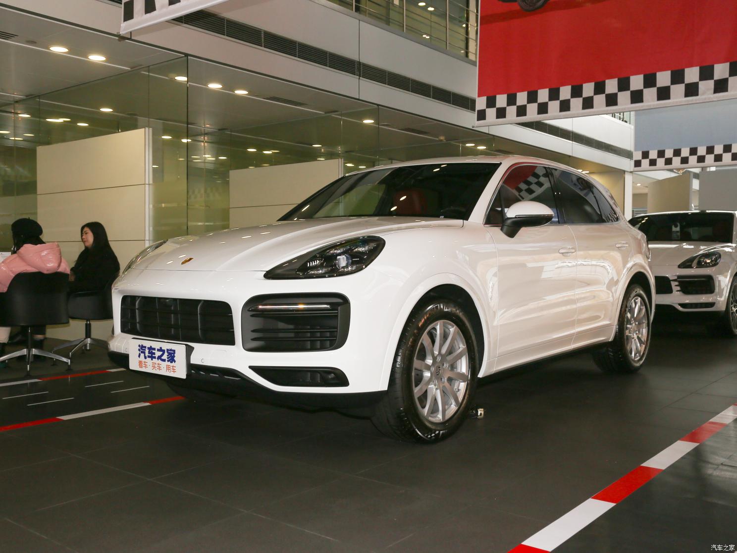 保时捷 Cayenne 2022款 Cayenne S 2.9T 铂金版