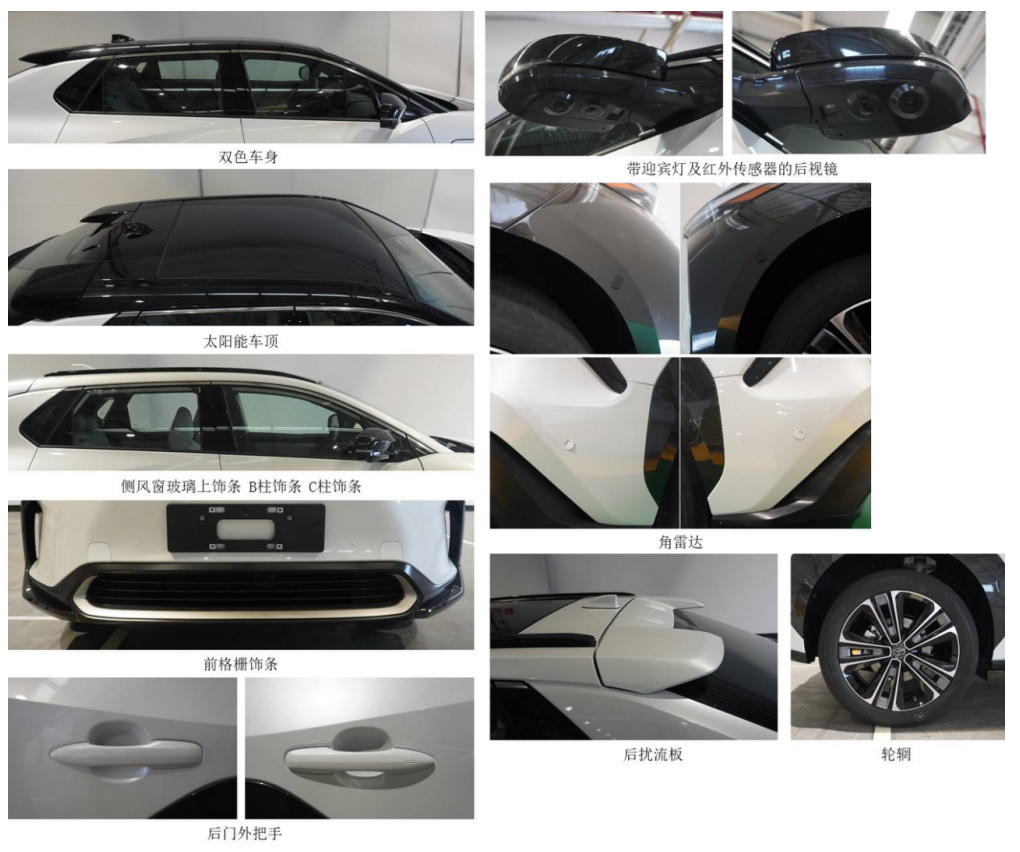 广汽丰田bZ4X申报图公布!开启广汽丰田纯电新纪元