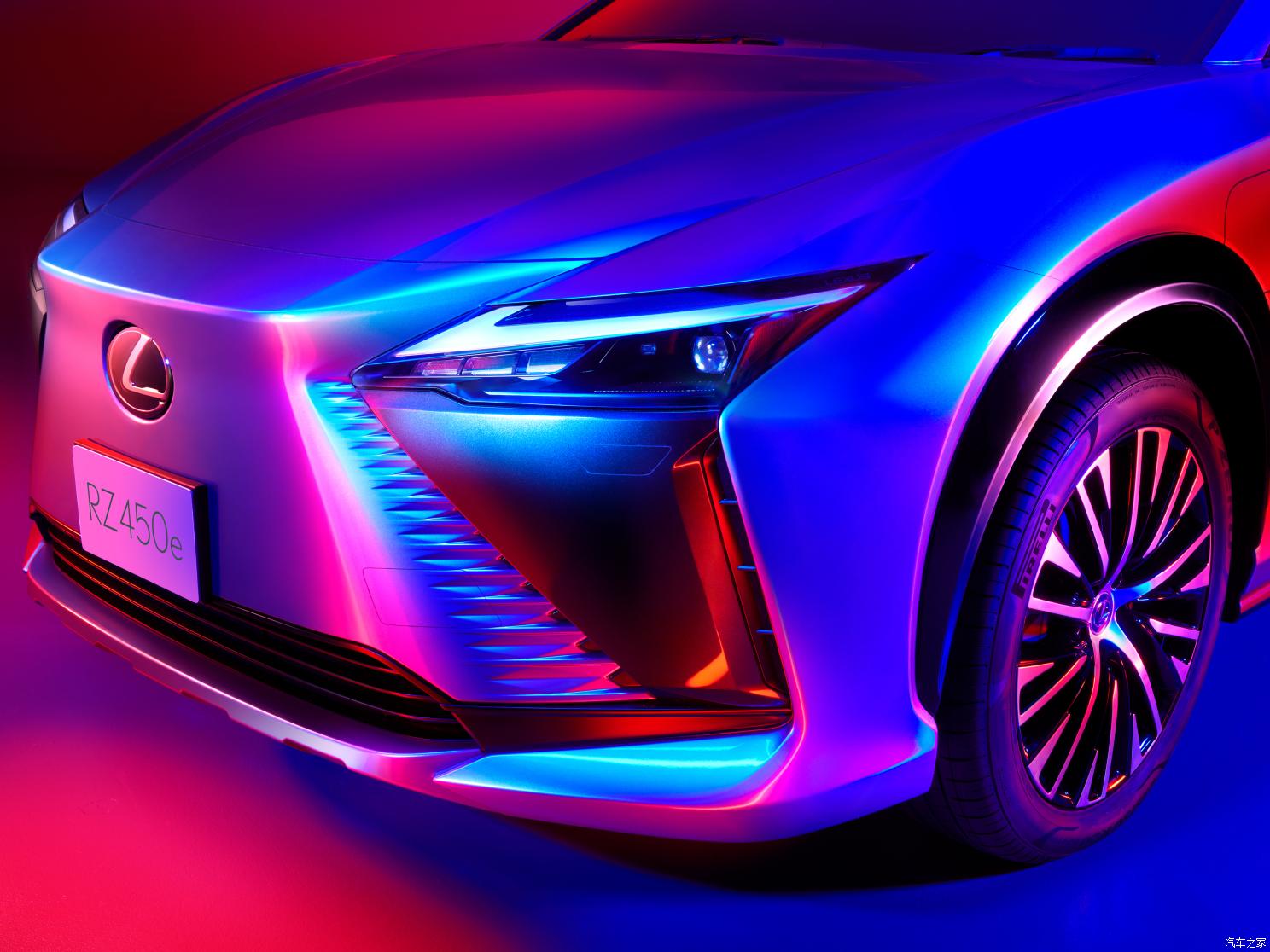 雷克萨斯 雷克萨斯RZ 2022款 450e 日本版