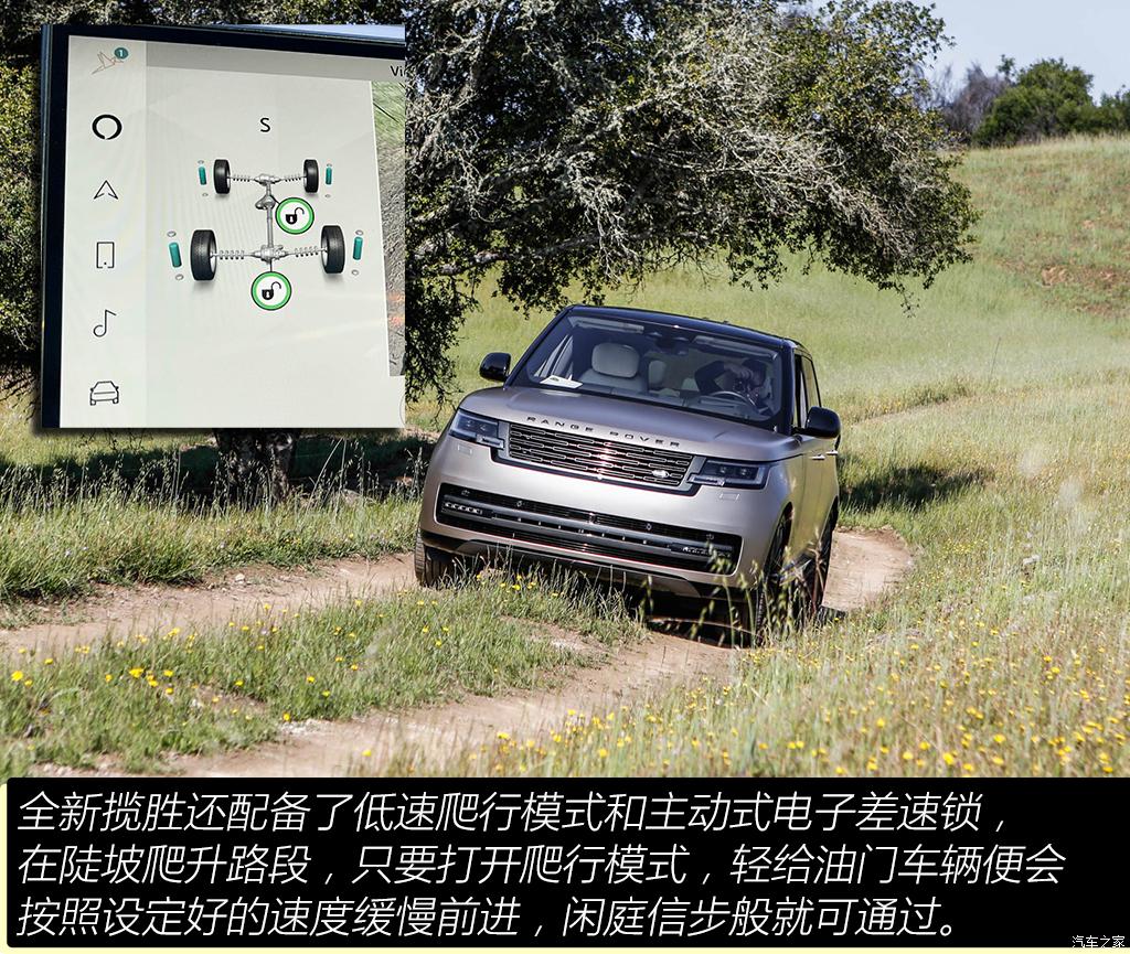 路虎(进口) 揽胜 2022款 4.4 V8 530PS 首发短轴版