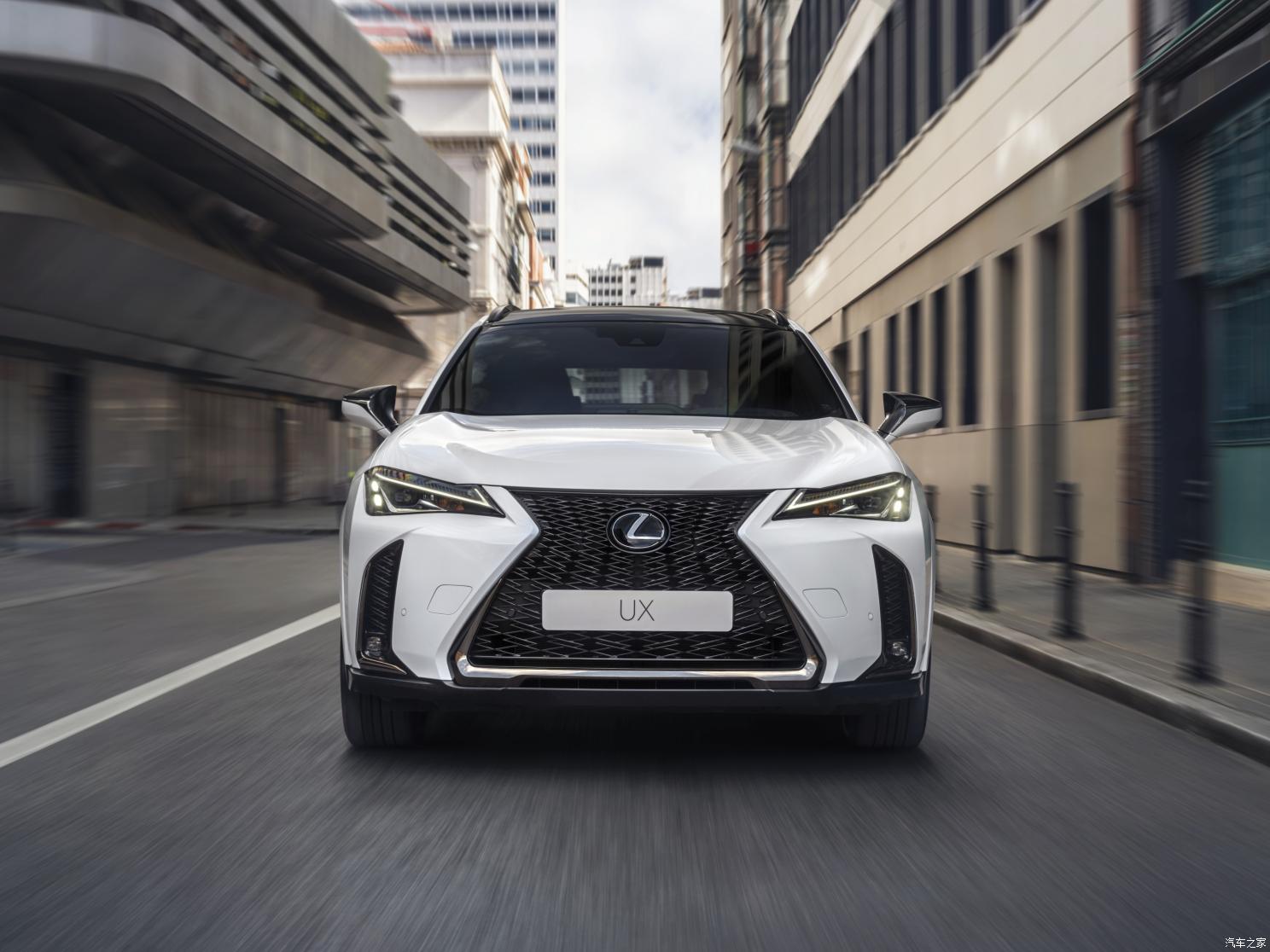 雷克萨斯 雷克萨斯UX 2023款 250h F SPORT AWD 欧洲版