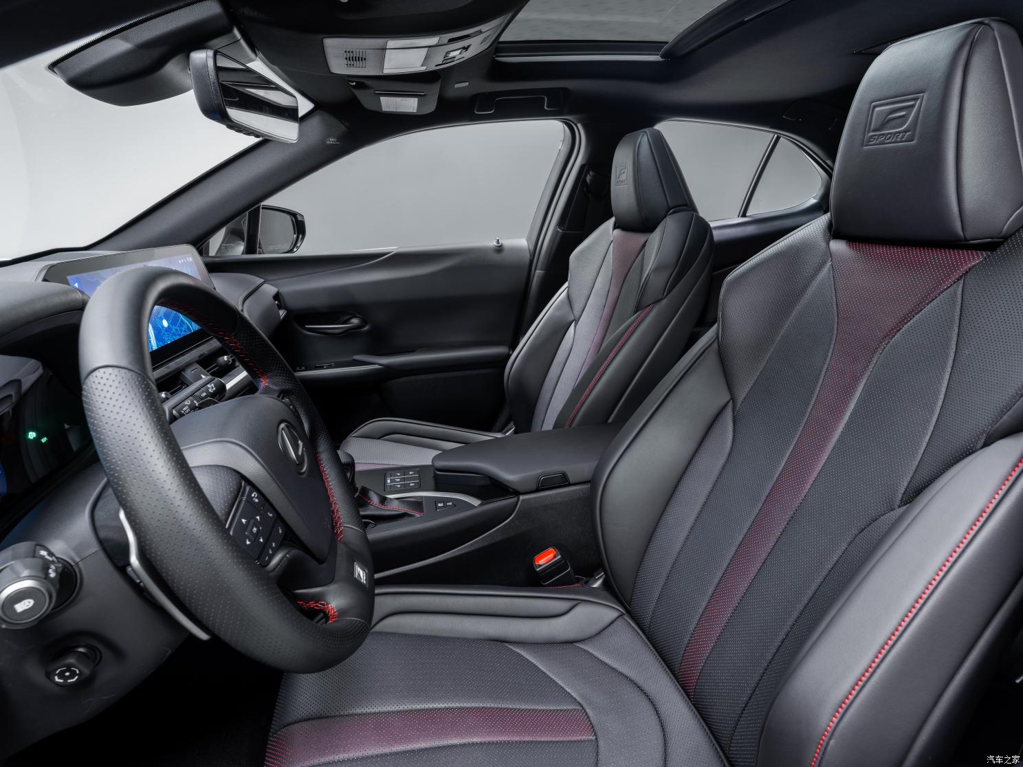 雷克萨斯 雷克萨斯UX 2023款 250h F SPORT AWD 美国版