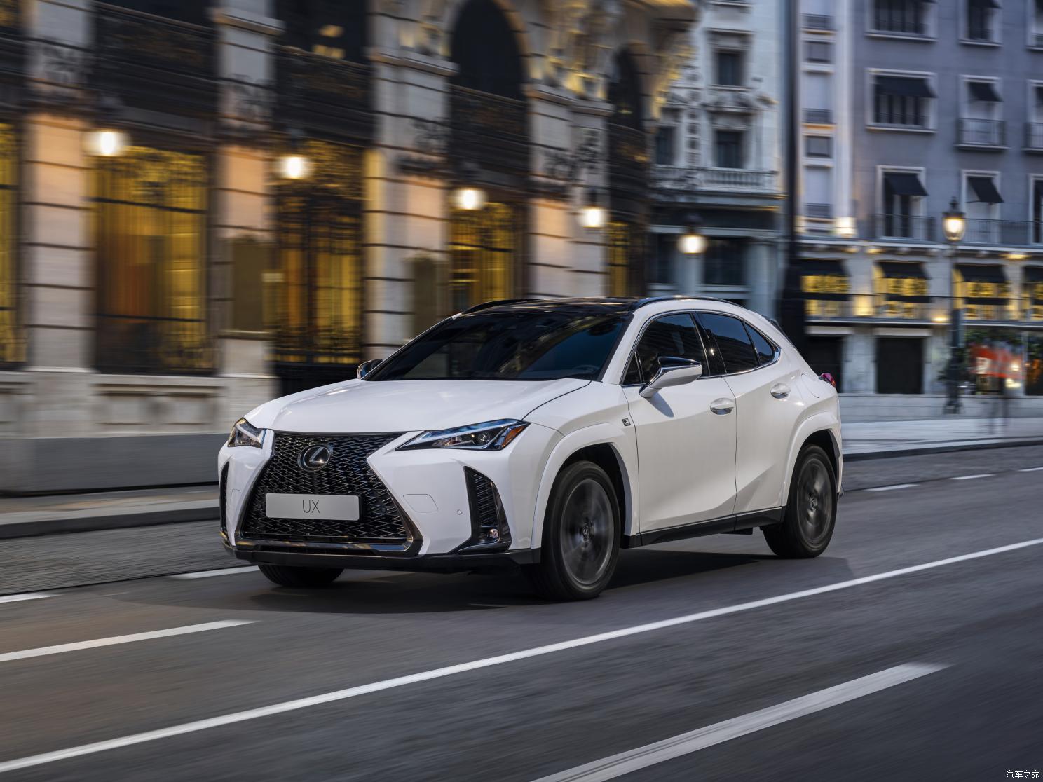 雷克萨斯 雷克萨斯UX 2023款 250h F SPORT AWD 欧洲版