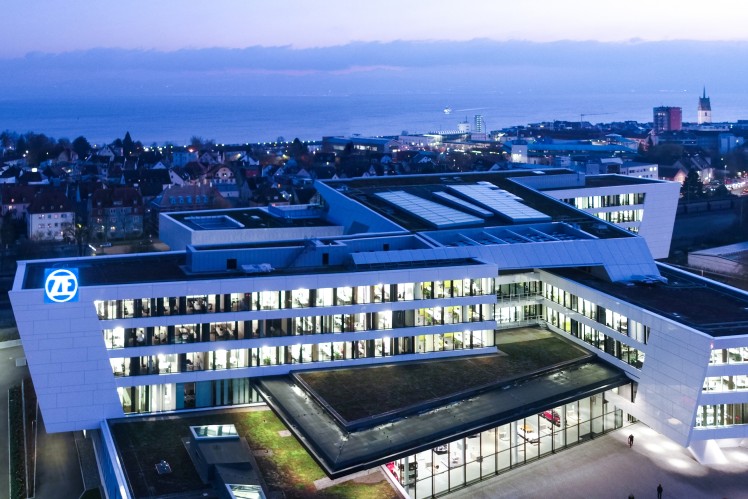 ZF considers selling part of its axle assembly business