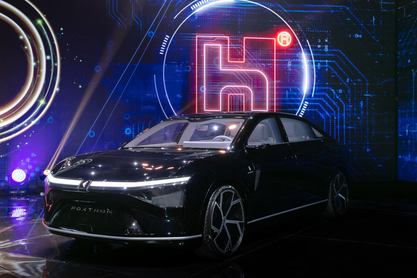 Click to open the original image Foxconn considers building electric vehicle manufacturing center in India