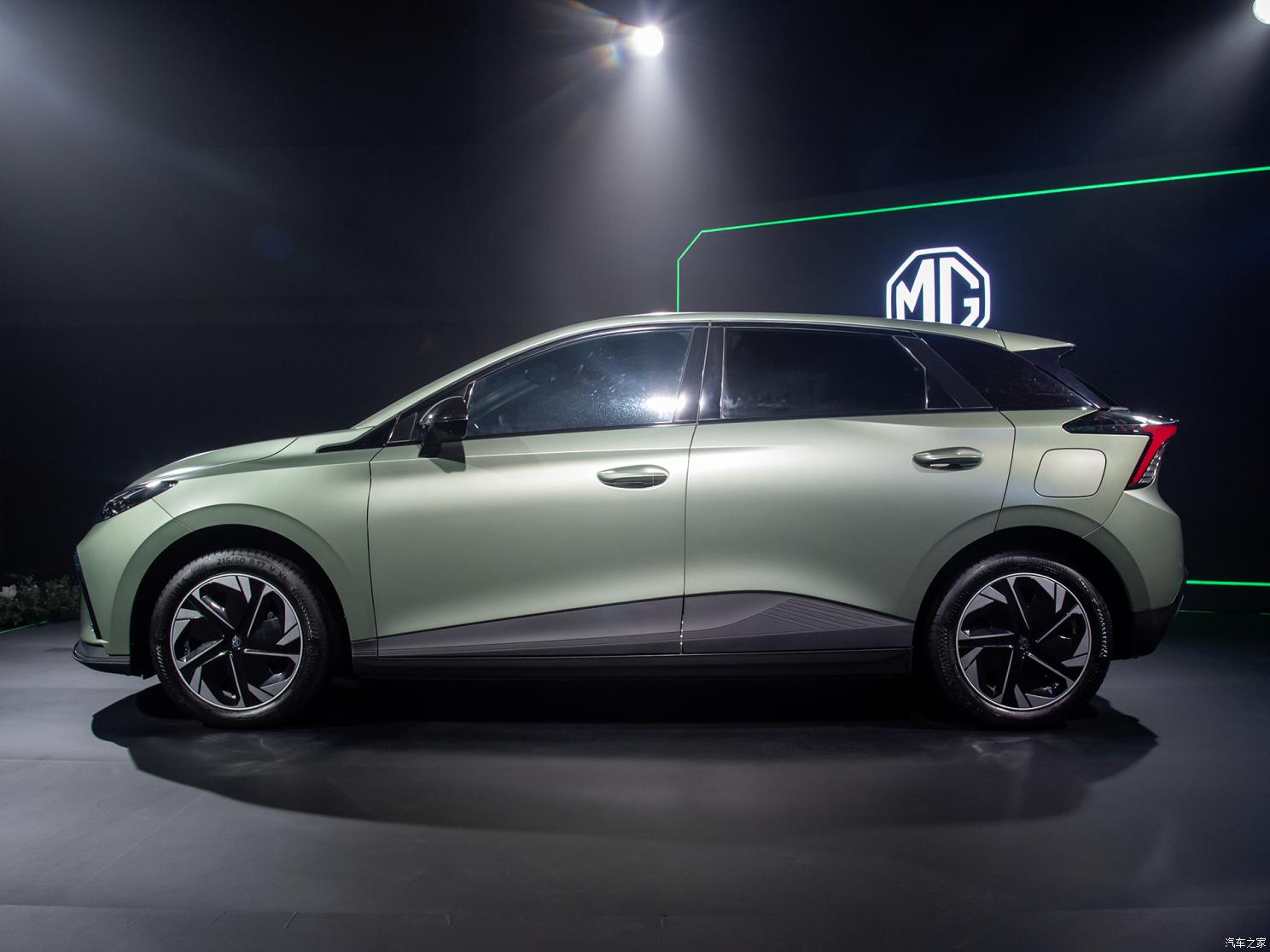 SAIC MG MULAN 2022 жогорку версиясы