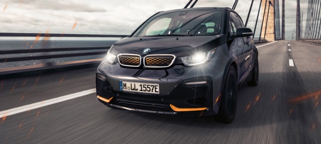 Coche eléctrico BMW i3 descontinuado