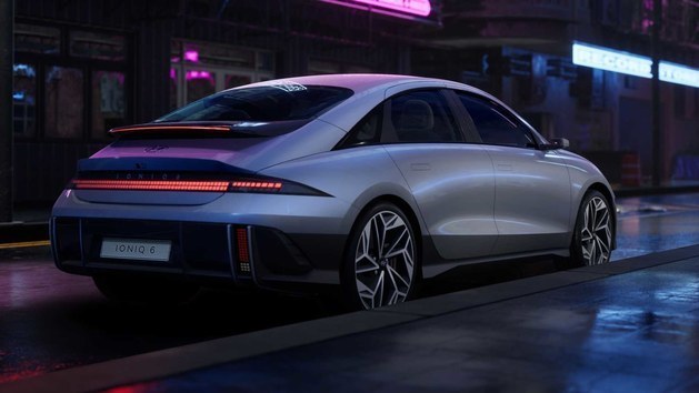 现代全新电动轿车IONIQ 6正式发布 续航达610km