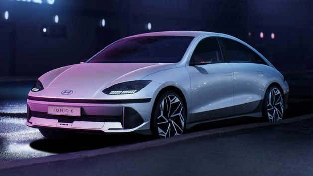现代全新电动轿车IONIQ 6正式发布 续航达610km