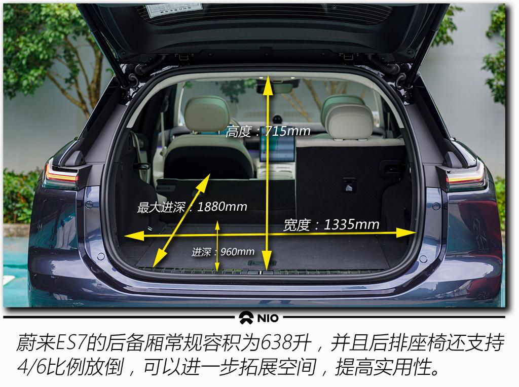 蔚来 蔚来ES7 2022款 100kWh 首发版