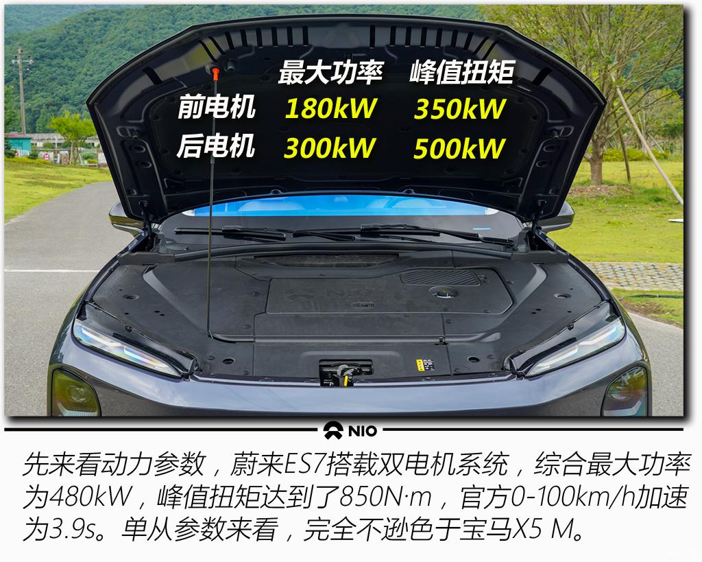 蔚来 蔚来ES7 2022款 100kWh 首发版