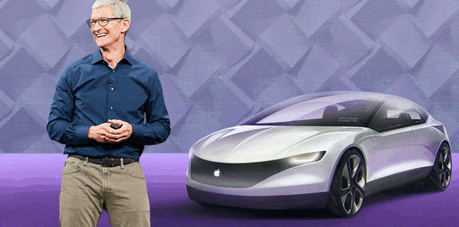 前兰博基尼高管加入苹果，参加电动汽车项目