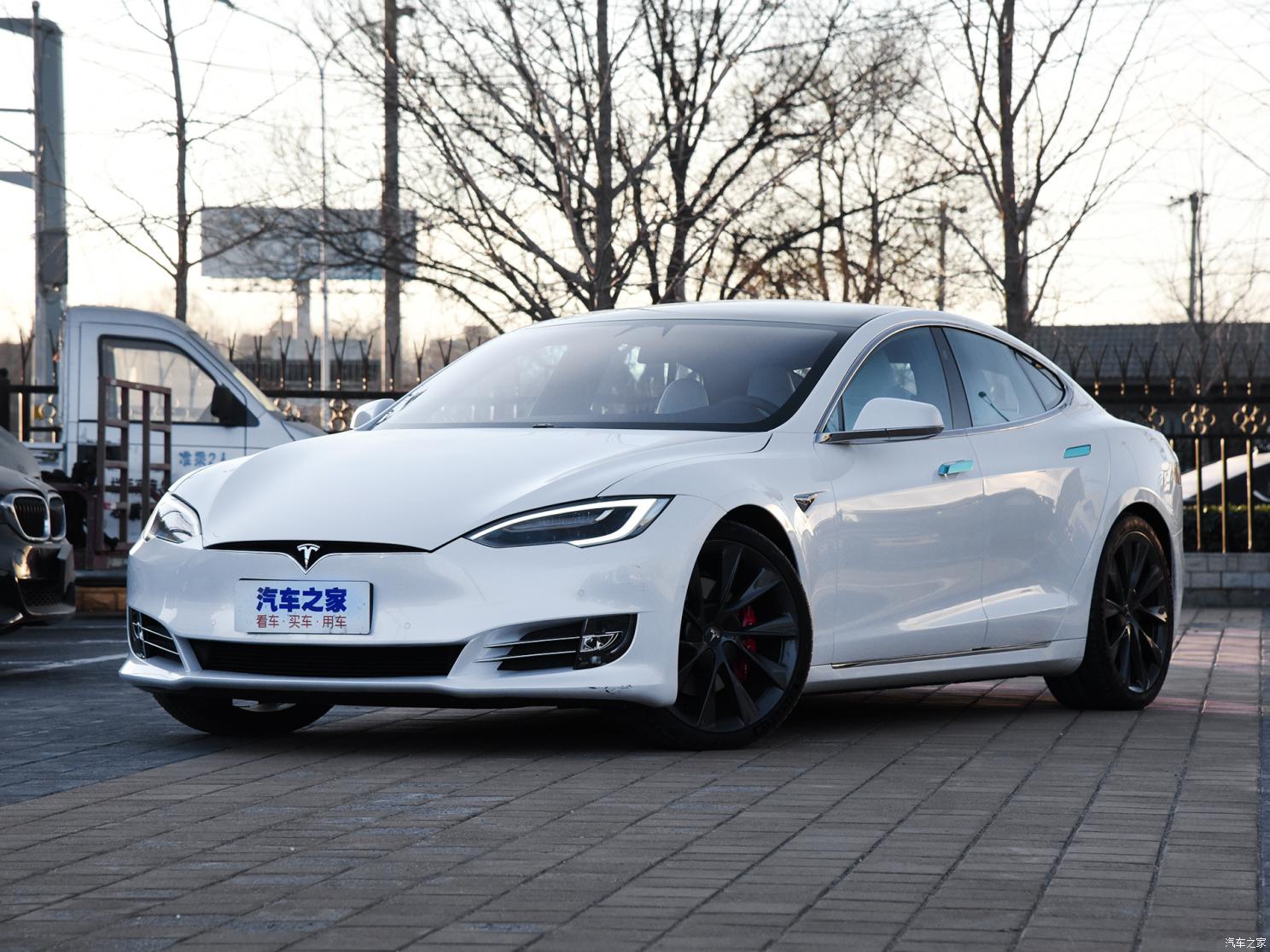 Argraffiad Perfformiad Uchel Perfformiad Model S 2020 Tesla (Mewnforiwyd).