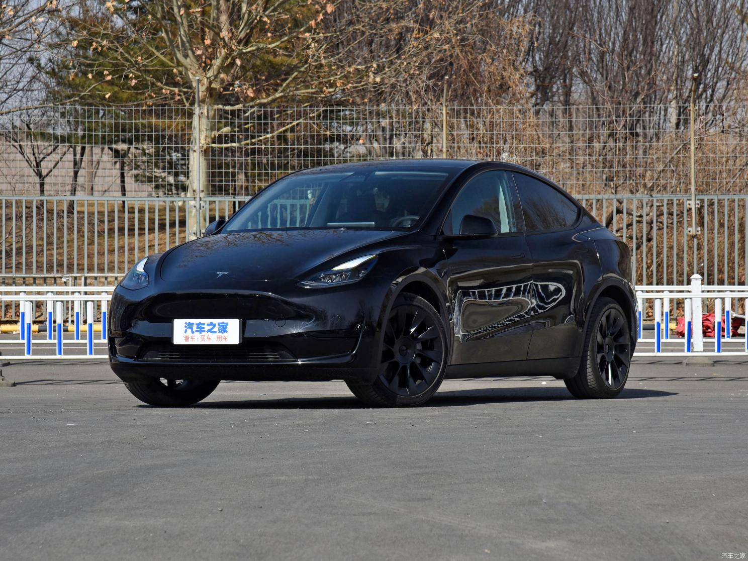 Заднепрывадная версія Tesla China Model Y 2022