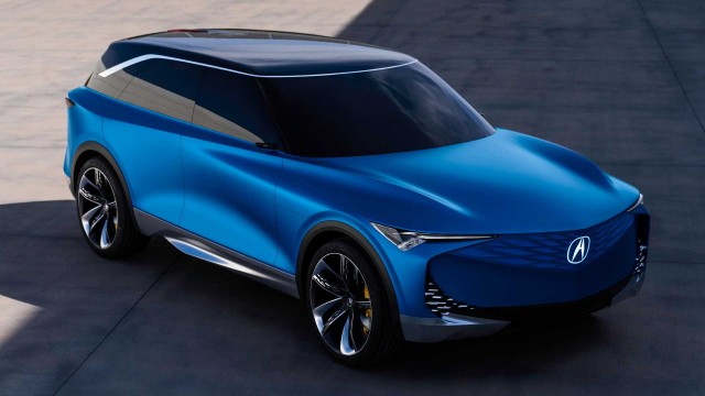 讴歌 Precision EV 概念车亮相 将于2024年发布