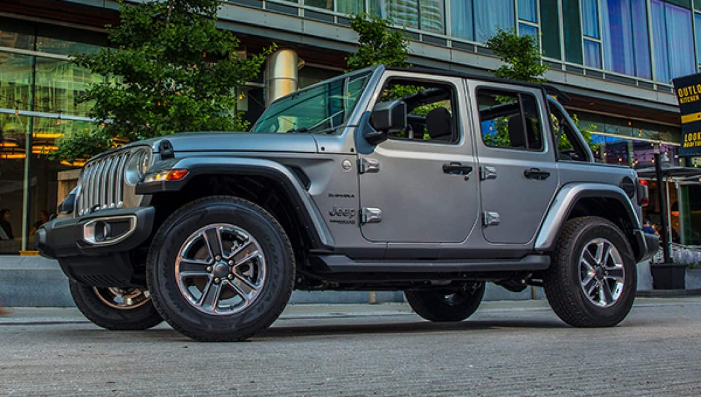Jeep to release 4 electric cars by 2025