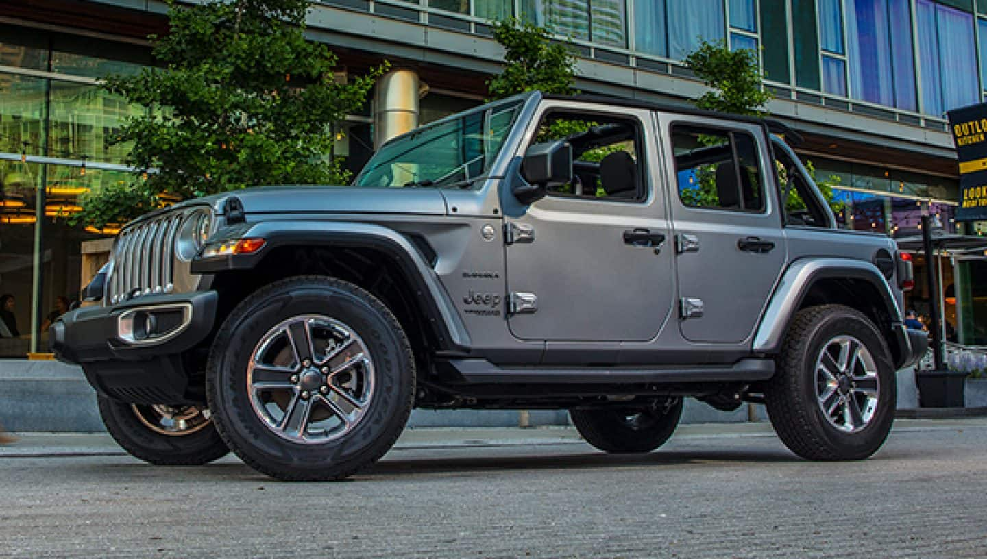 Jeep toodab 2025. aastaks välja 4 elektriautot