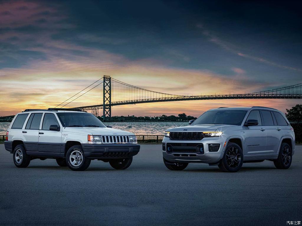 Jeep(进口) 大切诺基新能源(进口) 2023款 4xe 30th Anniversary
