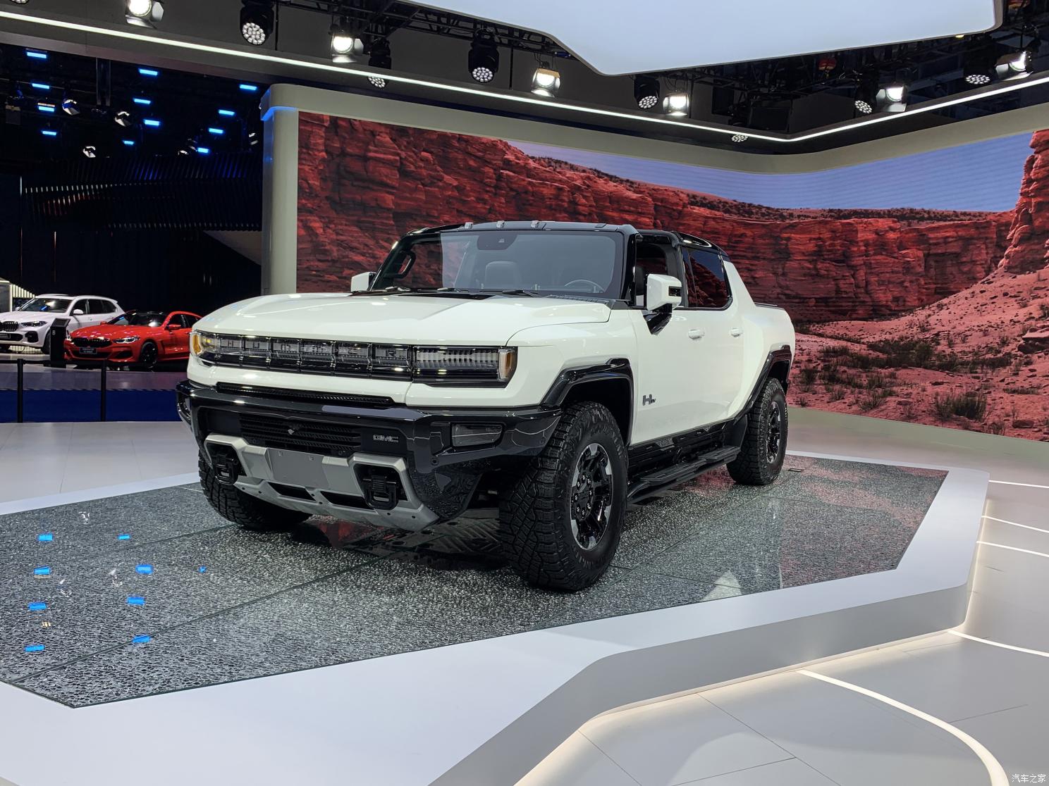 ʻO ke kumu hoʻohālike kumu GMC HUMMER EV 2022